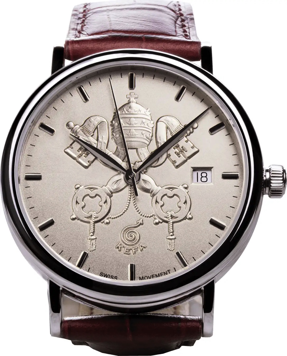 “ローマ教皇公認”の腕時計が発売の画像