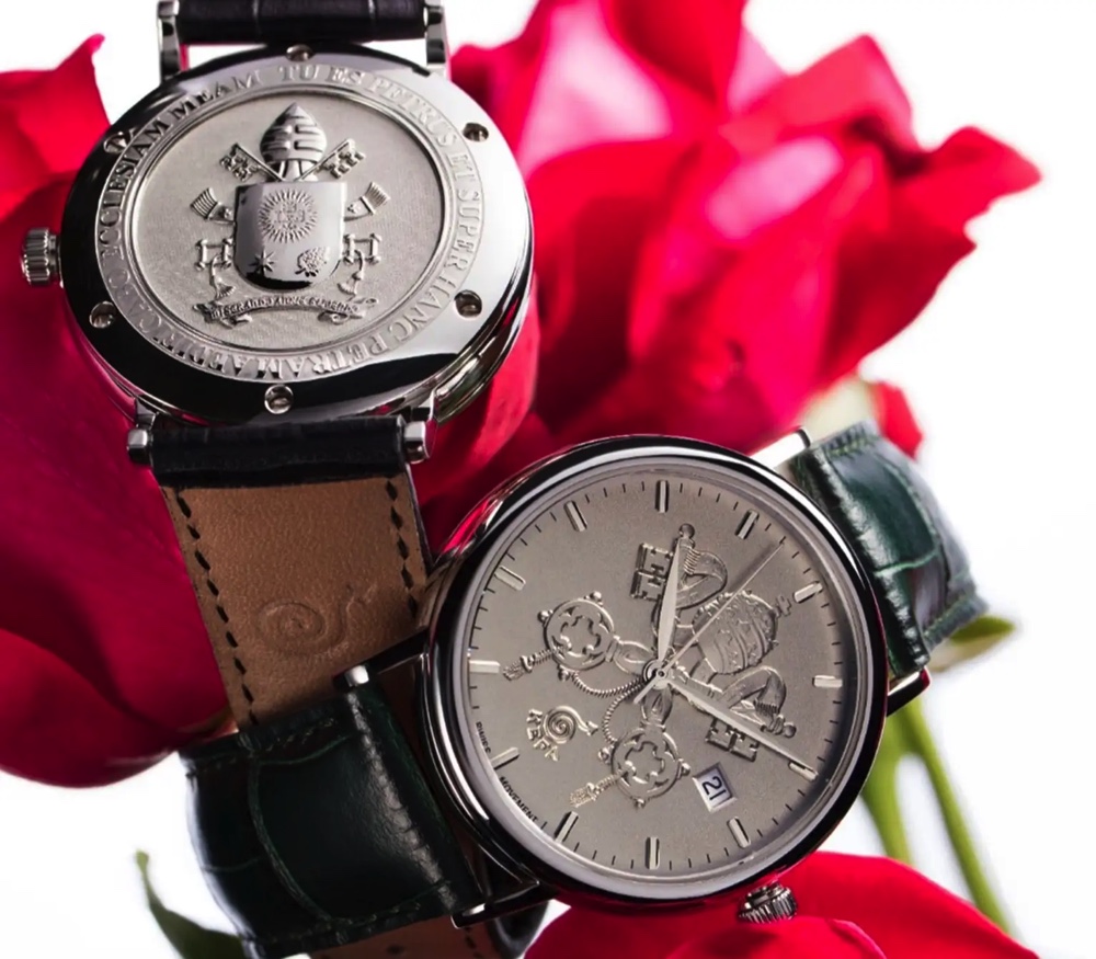 “ローマ教皇公認”の腕時計が発売の画像