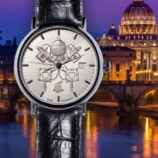 “ローマ教皇公認”の腕時計が発売の画像
