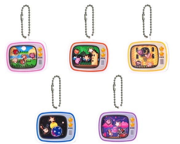 『星のカービィ』“ゲーム画面風”グッズ