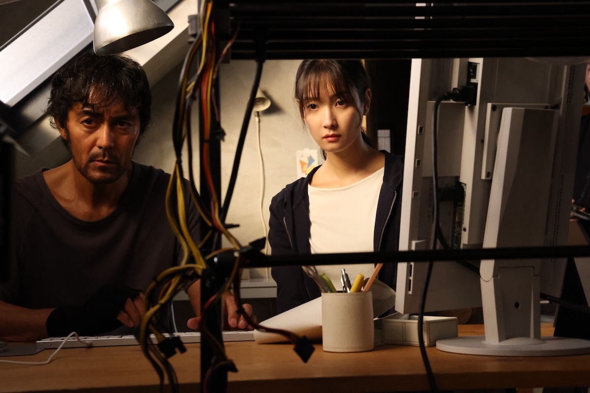 阿部寛主演『キャンドルスティック』場面写真