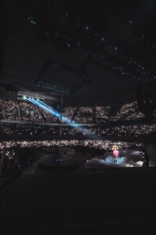 LANA 武道館ライブより