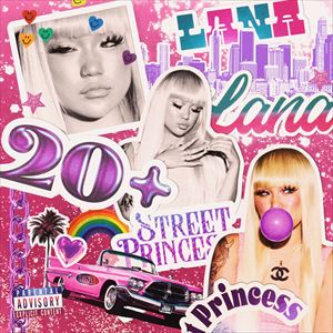 LANA『20 +』ジャケット