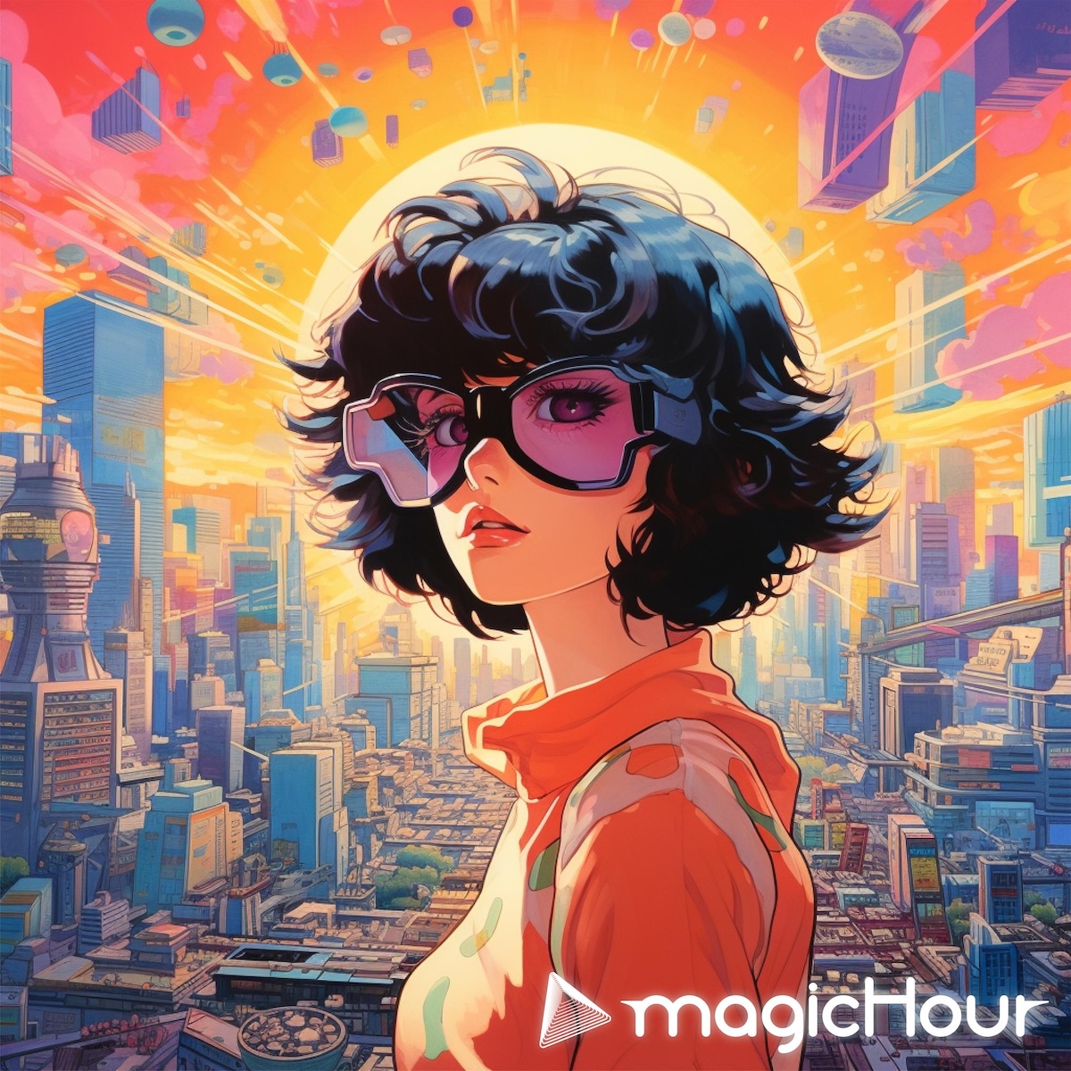 magicHour「Feel The Same」ジャケット