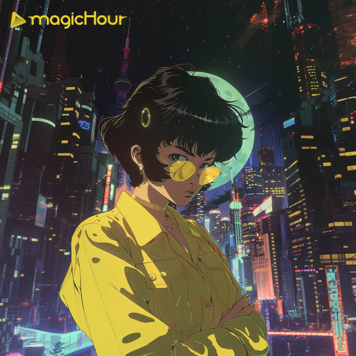 magicHour「In The City」ジャケット