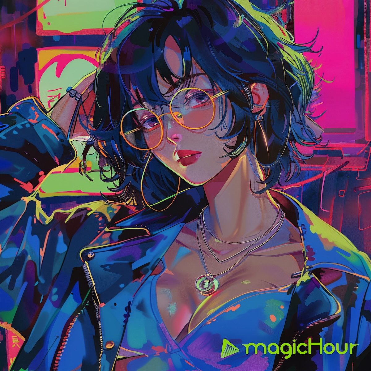 magicHour「Temporary Lover」ジャケット