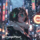 magicHour「イルミネーション」ジャケット