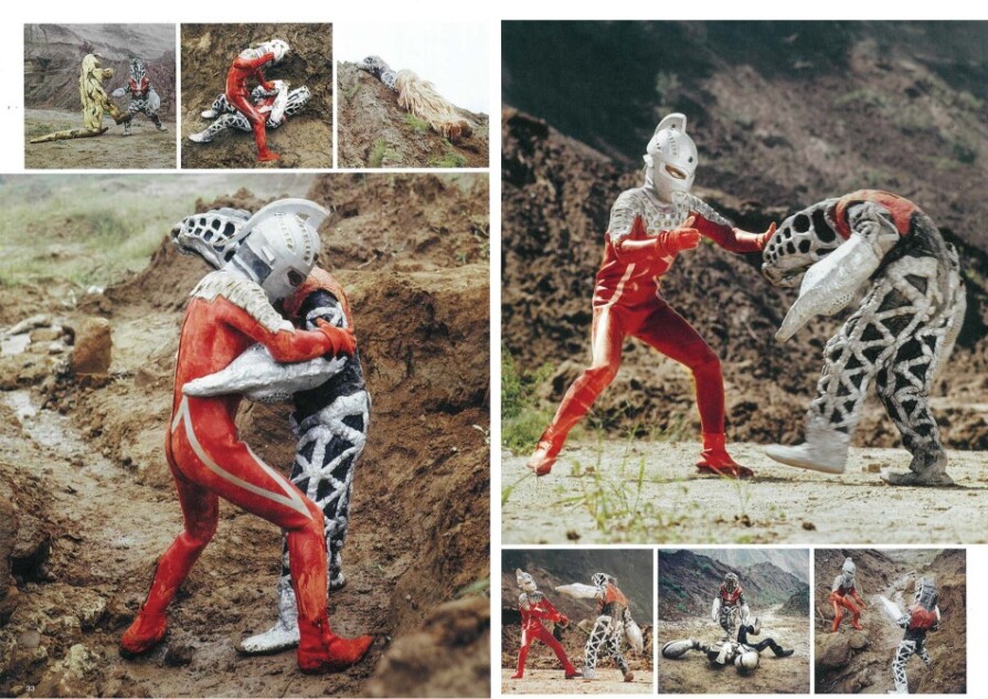 『ウルトラファイト』秘蔵写真が一冊に