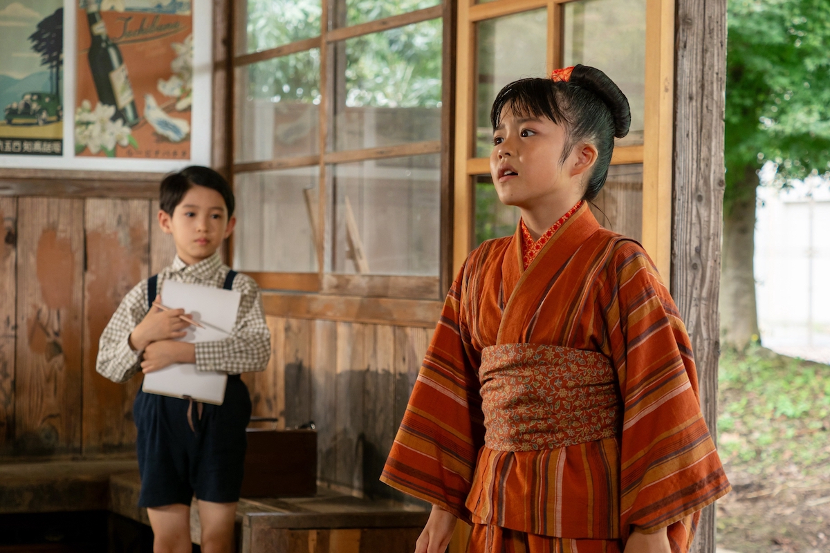 『あんぱん』第5話、のぶに寄り添う嵩