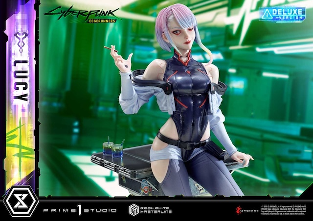 『サイバーパンク』ルーシーを原作風に立体化の画像