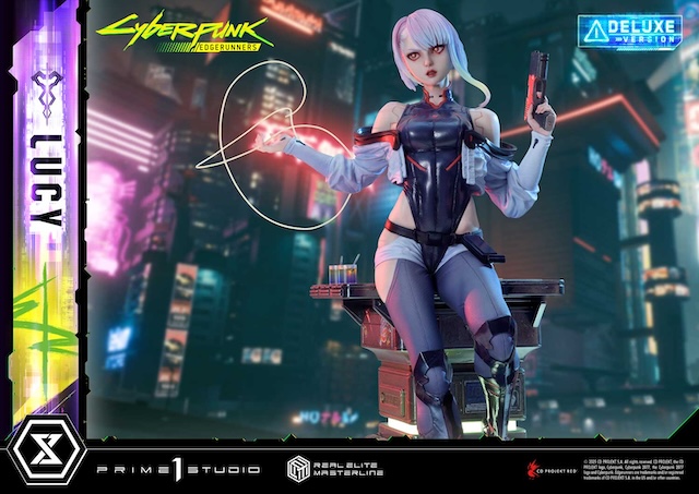 『サイバーパンク』ルーシーを原作風に立体化の画像