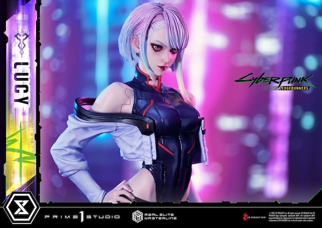 『サイバーパンク』ルーシーを原作風に立体化の画像