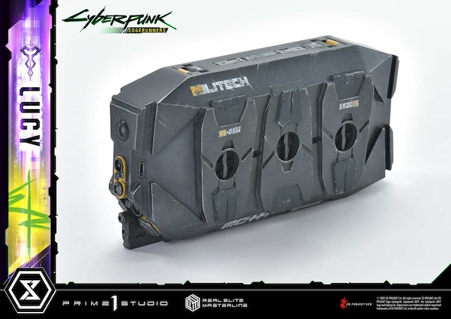 『サイバーパンク』ルーシーを原作風に立体化の画像