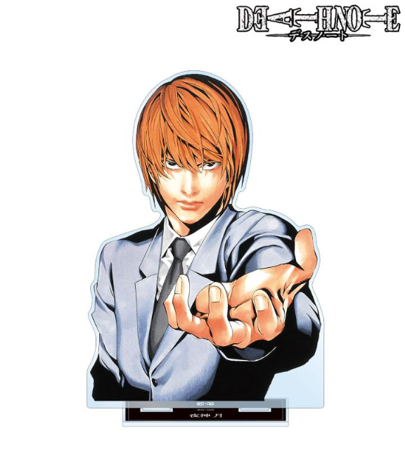 『DEATH NOTE』新グッズ発売の画像
