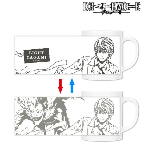 『DEATH NOTE』新グッズ発売の画像