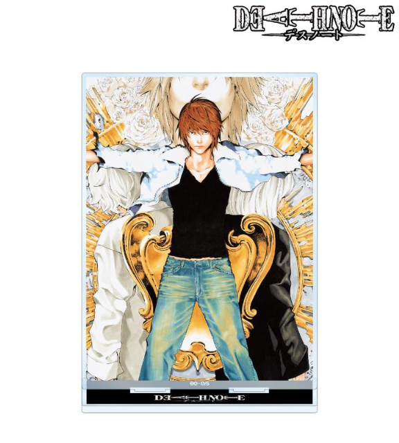 『DEATH NOTE』新グッズ発売の画像