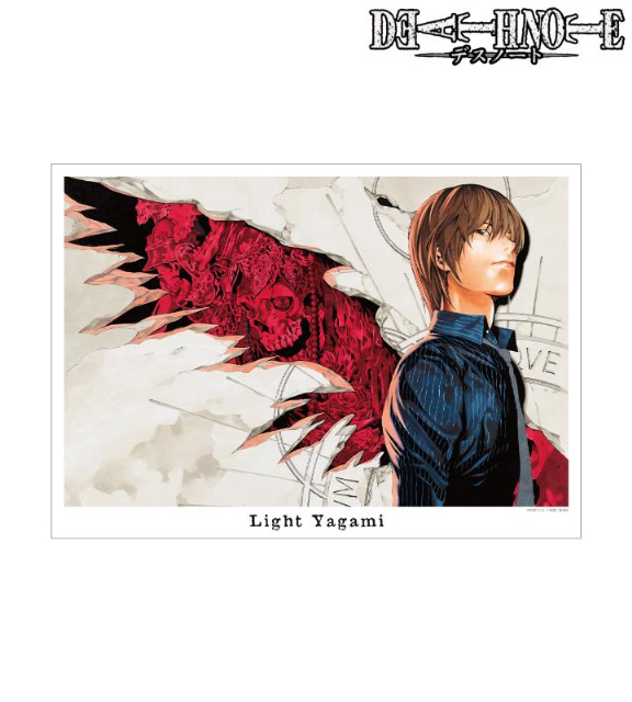 『DEATH NOTE』新グッズ発売の画像