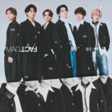 Kis-My-Ft2『MAGFACT』通常盤ジャケット