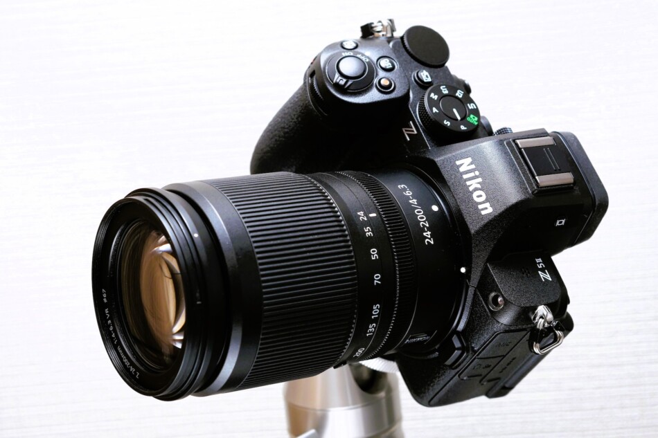 ニコン『Z5Ⅱ』撮って出しレビュー！