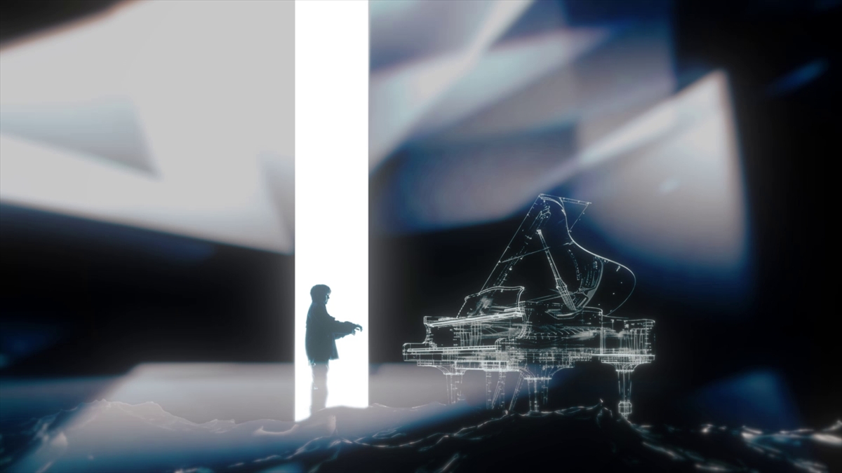 内田雄馬「シンギュラリスト」MVより