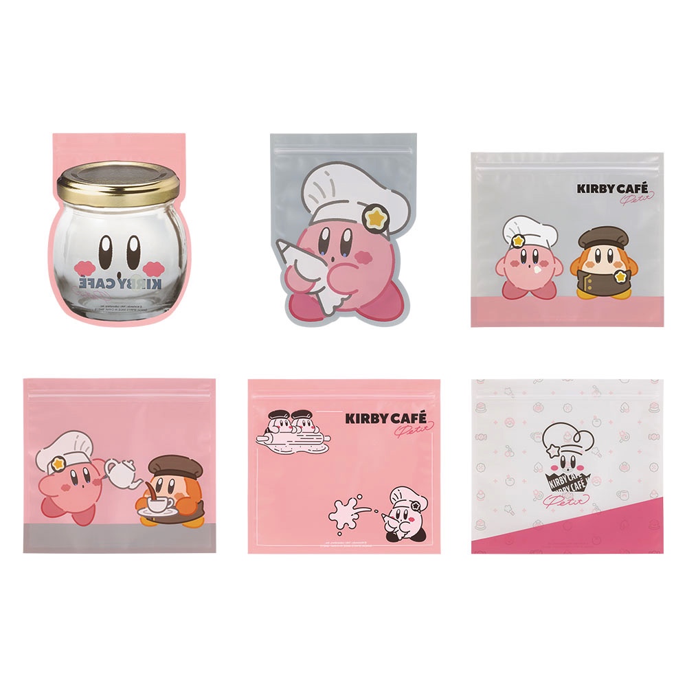 スイーツがテーマの『星のカービィ』一番くじの画像