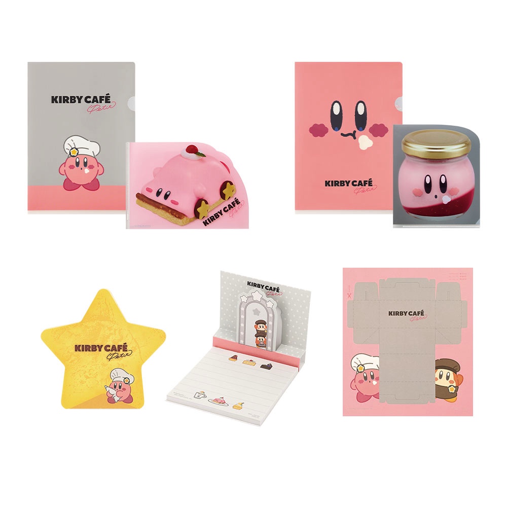 スイーツがテーマの『星のカービィ』一番くじの画像