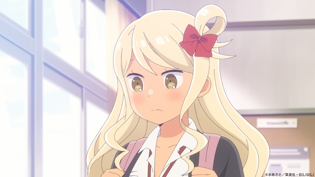 『阿波連さん』S2第1話先行場面カットの画像