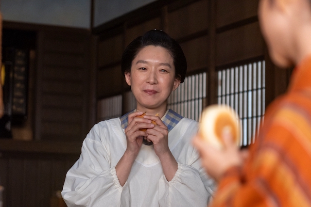 『あんぱん』ヤムおんちゃんが朝田家を笑顔にの画像