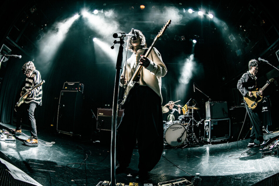 Apes『Get Underway』ツアーファイナルレポ