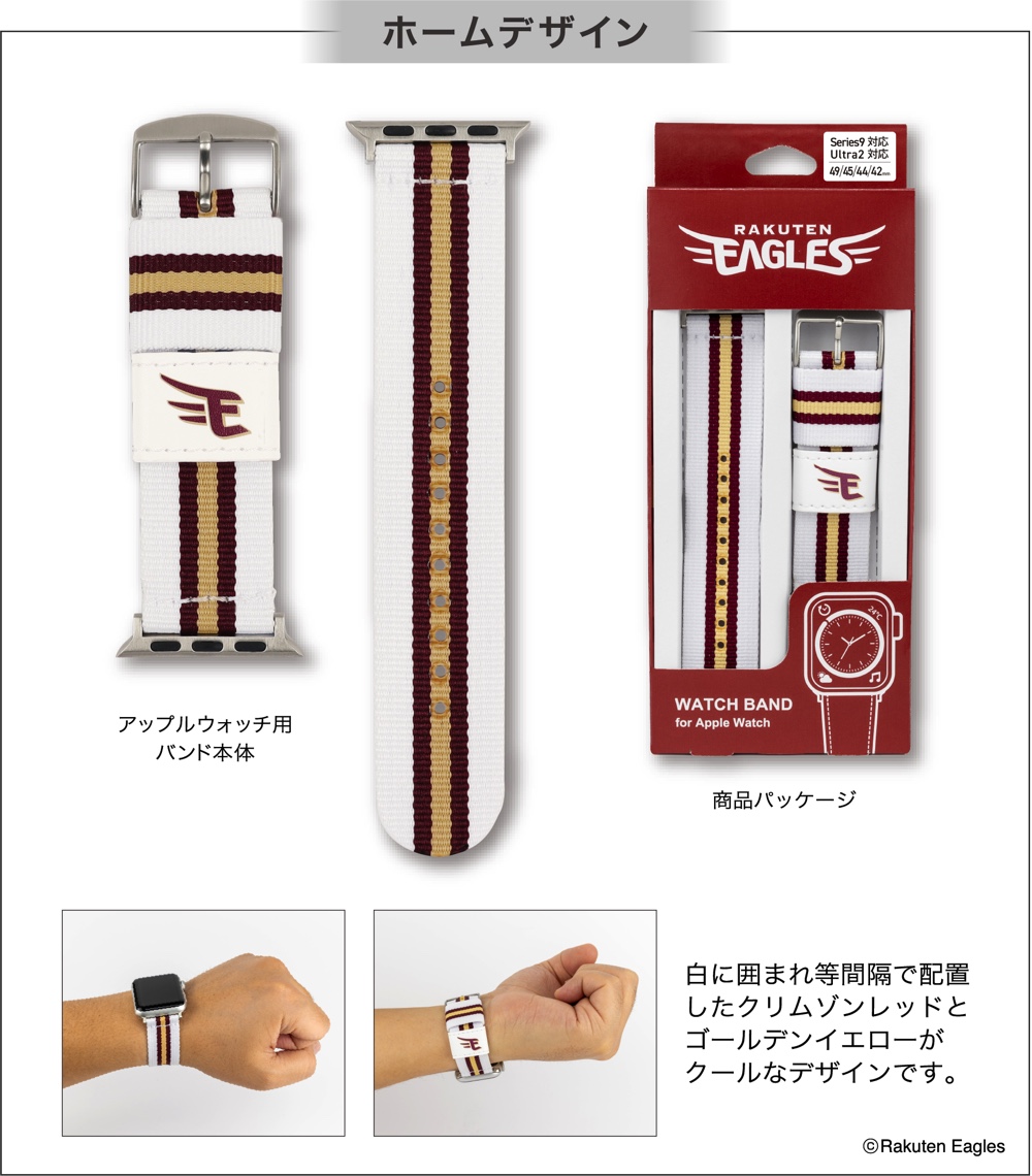 パ・リーグ6球団デザインのApple Watchバンドの画像