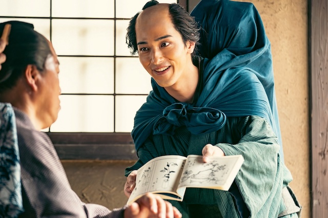 『べらぼう』で印象的な“明るい”横浜流星の画像