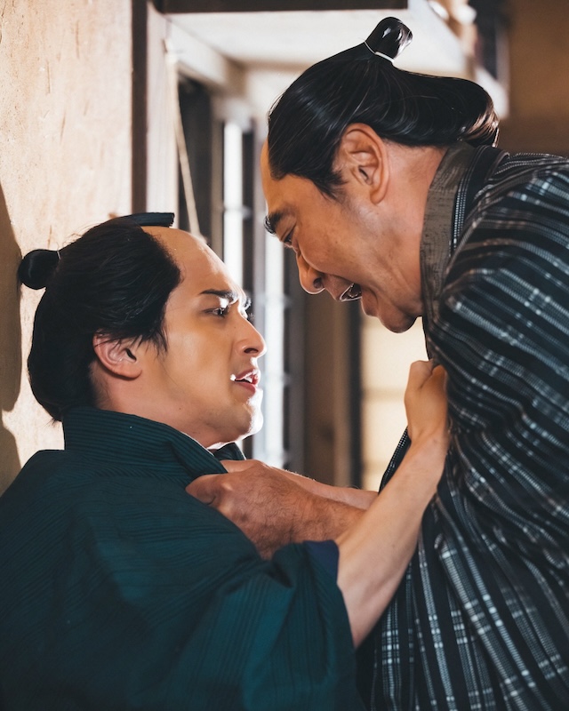 『べらぼう』で印象的な“明るい”横浜流星の画像