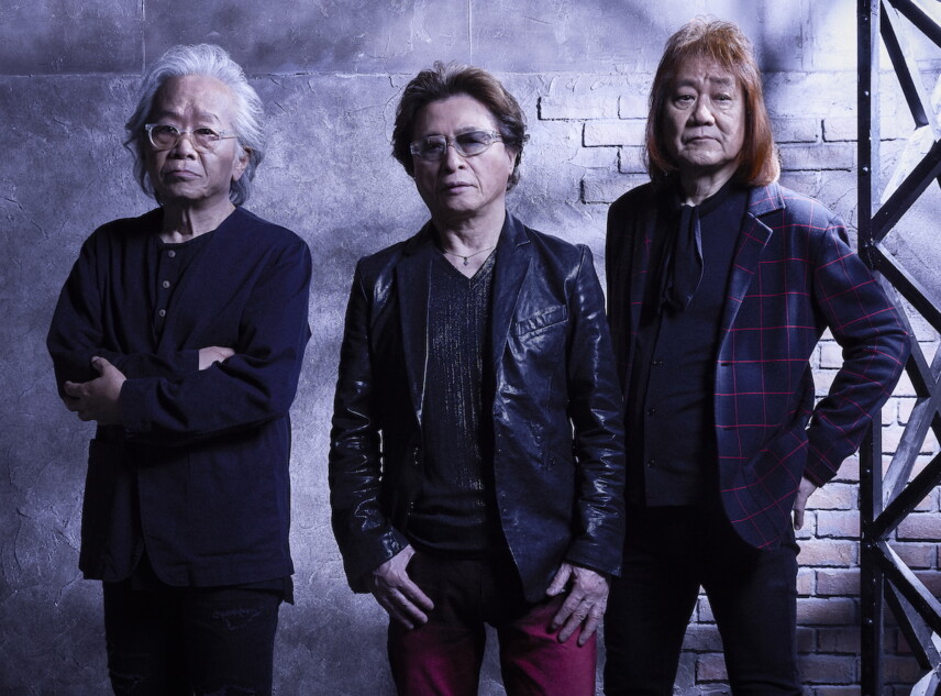 KAIバンド　パネル　〔当時物〕 甲斐バンド、16年ぶりのフルアルバム『ノワール・ミッドナイト