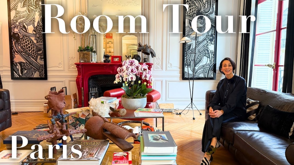 中村江里子、パリの自宅をルームツアー