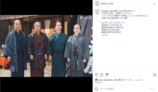 『べらぼう～蔦重栄華乃夢噺～』公式Instagramより