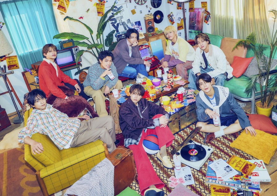 timelesz、ニューアルバムジャケ写公開