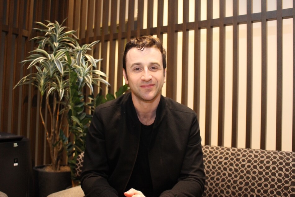 ジャスティン・ハーウィッツにインタビュー