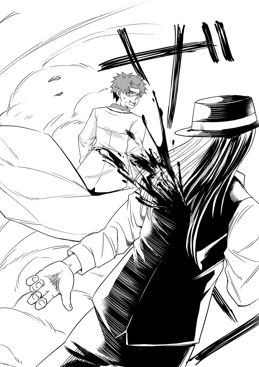 【漫画】最強の殺し屋に必要なのは数学？の画像