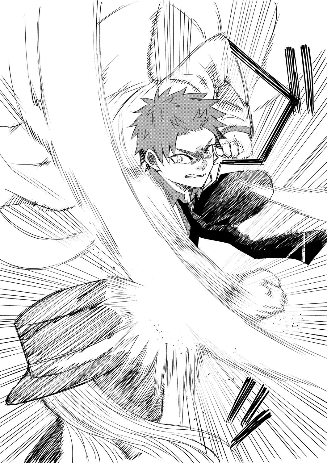 【漫画】最強の殺し屋に必要なのは数学？の画像