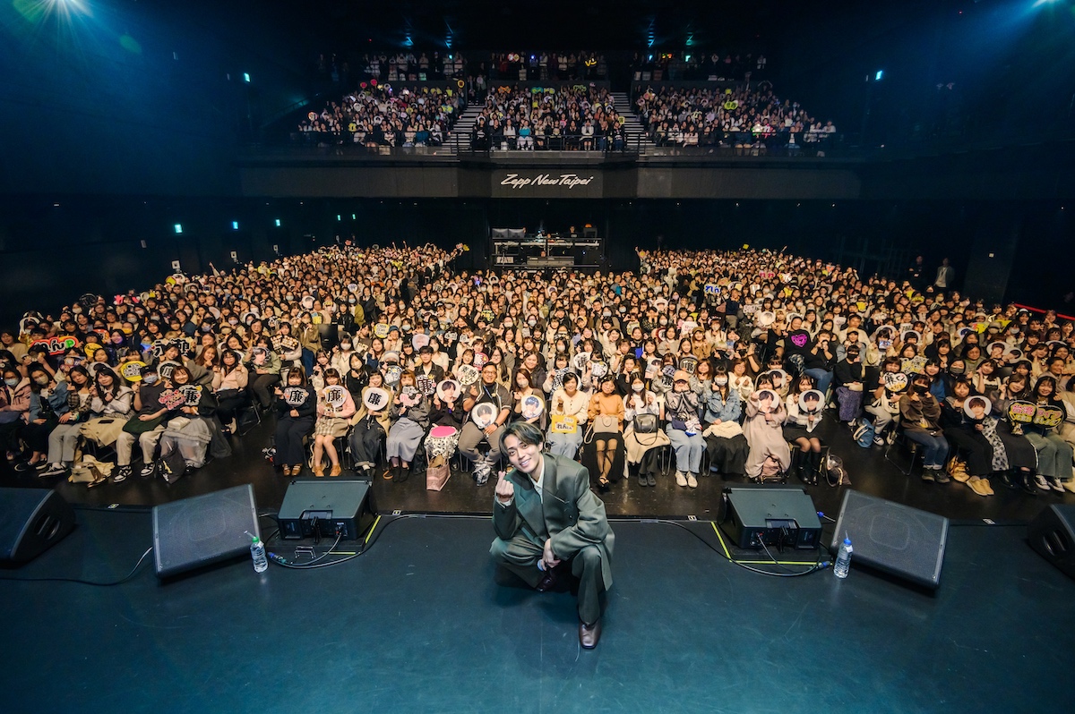 永瀬廉、『恋ムズ』ファンミで初の台湾へ