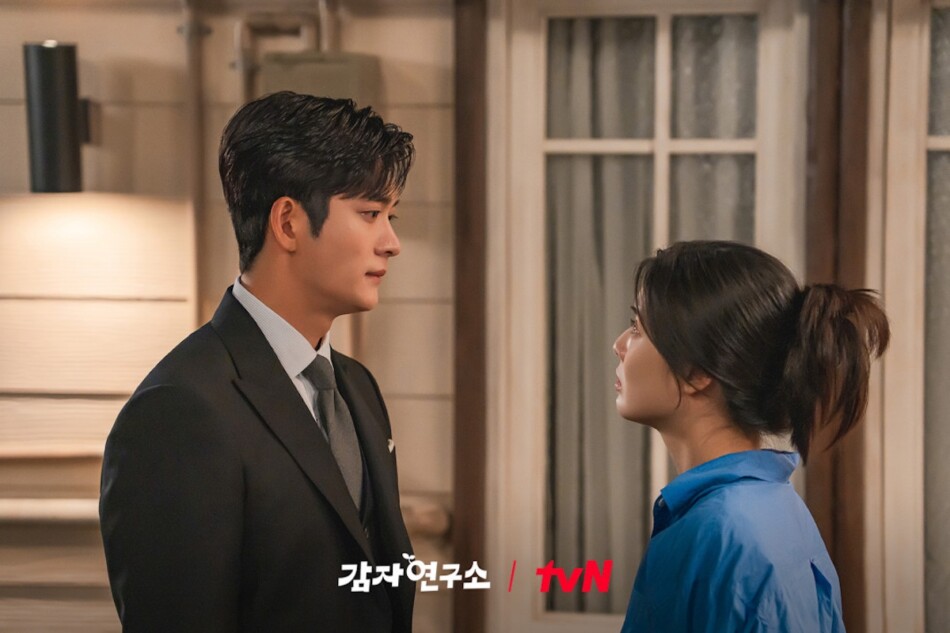 『ジャガイモ研究所』カン・テオ体当たり演技