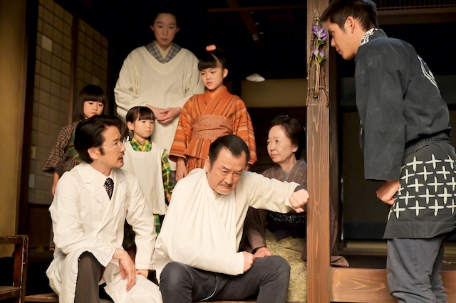 『あんぱん』第7話、のぶが家のピンチに奮闘の画像