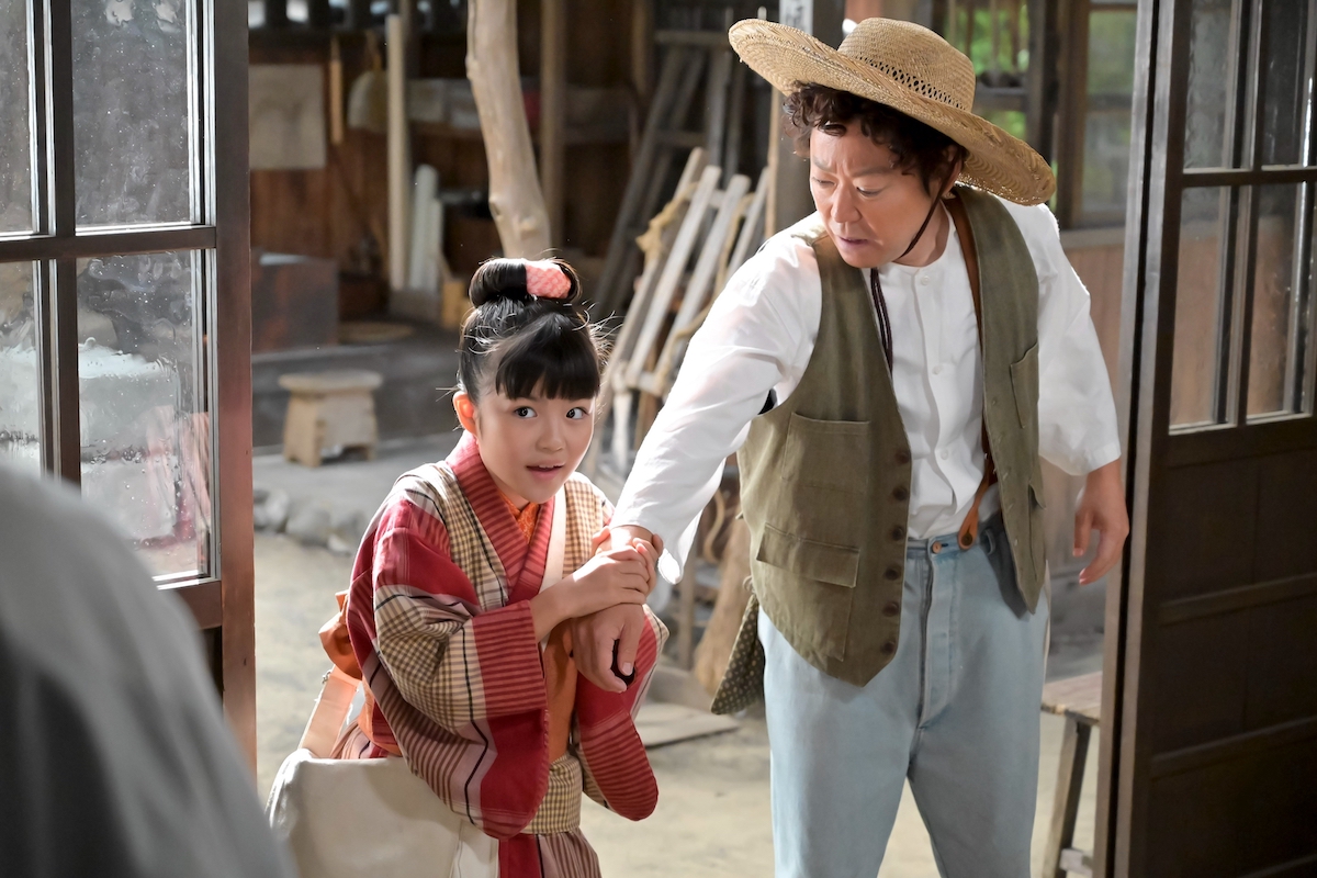 『あんぱん』第7話、のぶが家のピンチに奮闘