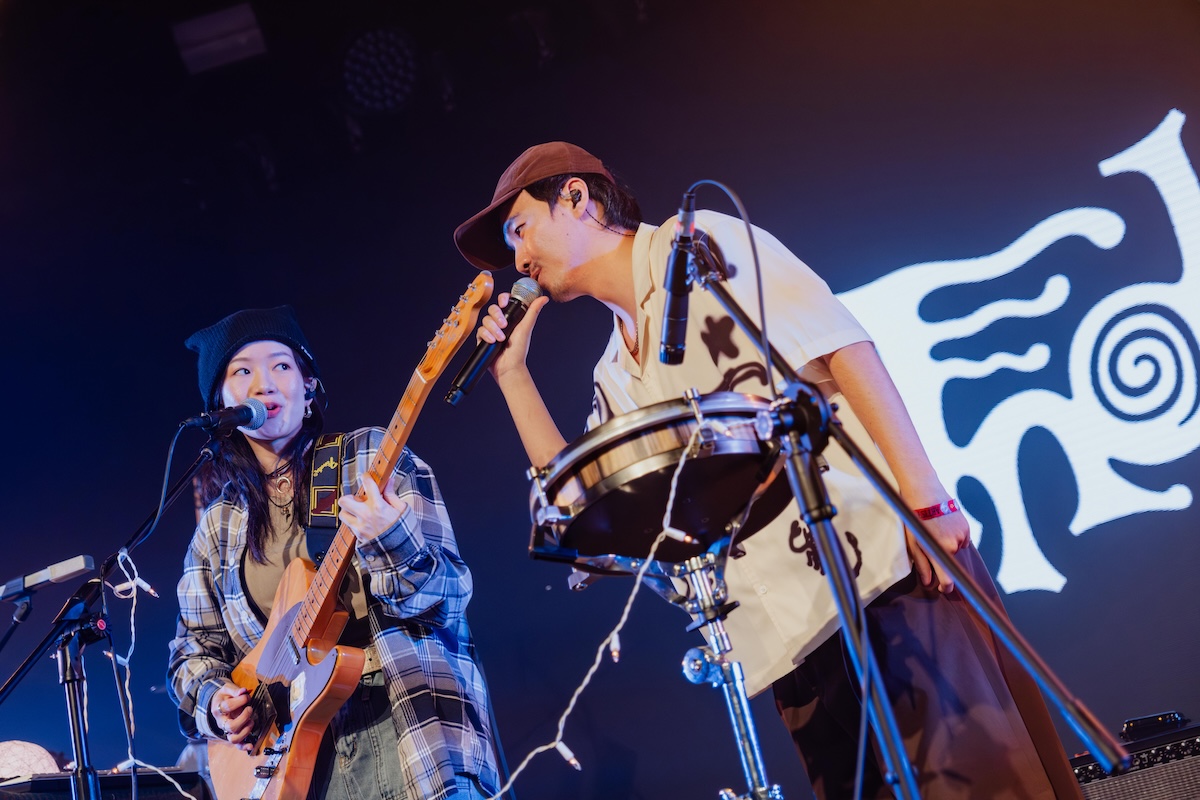 台湾最大のフェス『大港開唱Megaport Festival』　くるり、Creepy Nuts、拍謝少年 Sorry Youth、Andr……熱狂のステージの画像2-2