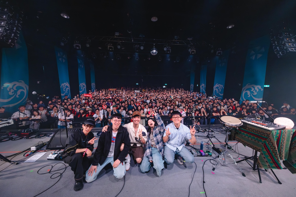 台湾最大のフェス『大港開唱Megaport Festival』　くるり、Creepy Nuts、拍謝少年 Sorry Youth、Andr……熱狂のステージの画像2-3