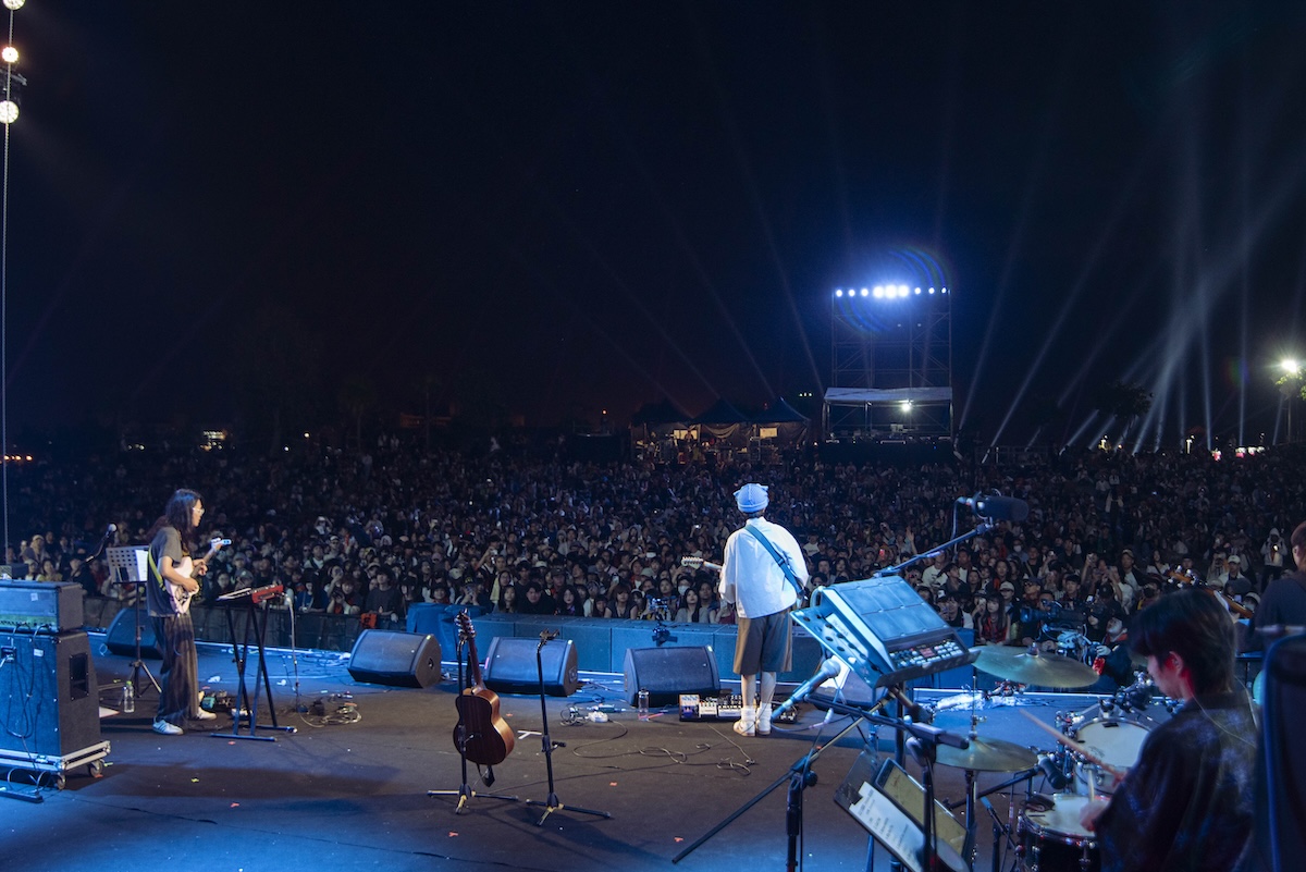 台湾最大のフェス『大港開唱Megaport Festival』　くるり、Creepy Nuts、拍謝少年 Sorry Youth、Andr……熱狂のステージの画像3-2