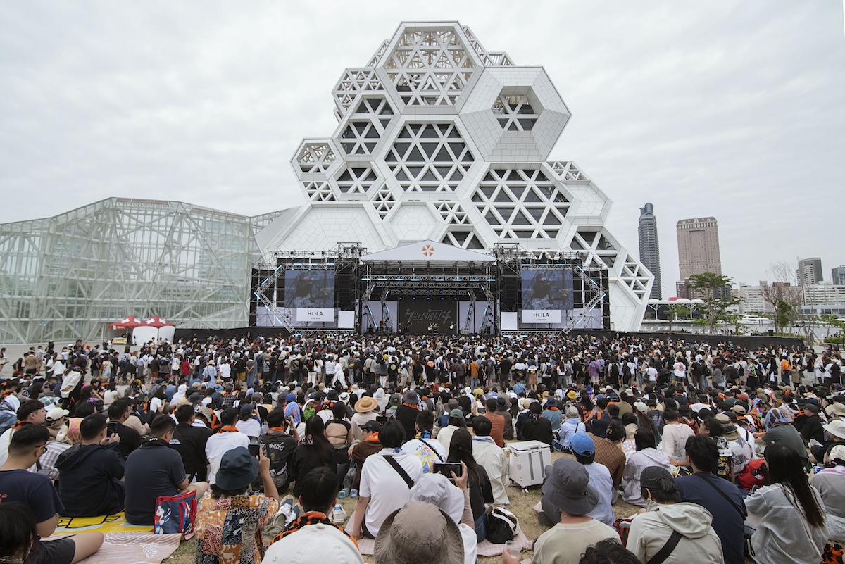 台湾最大のフェス『大港開唱Megaport Festival』　くるり、Creepy Nuts、拍謝少年 Sorry Youth、Andr……熱狂のステージの画像6-2