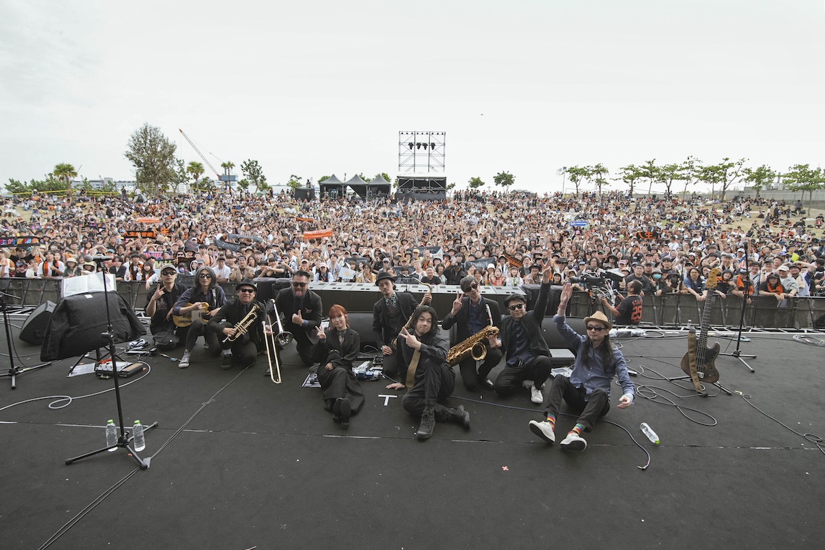 台湾最大のフェス『大港開唱Megaport Festival』　くるり、Creepy Nuts、拍謝少年 Sorry Youth、Andr……熱狂のステージの画像6-3