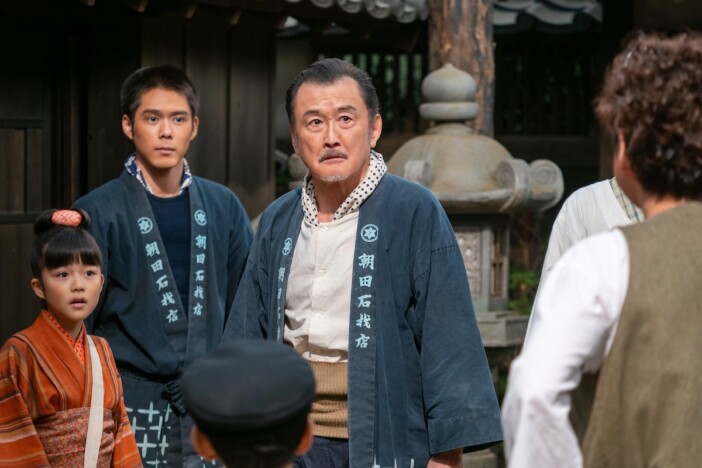 『あんぱん』阿部サダヲ×吉田鋼太郎の距離感