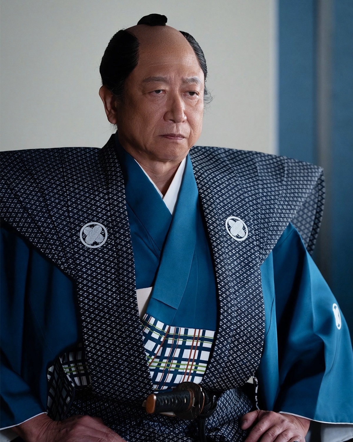 “カカシ先生”井上和彦が『べらぼう』に参戦